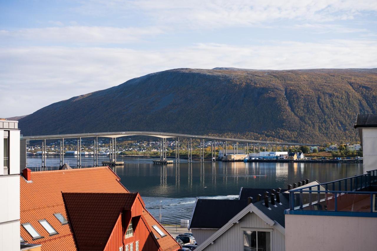 Enter Amalie Hotel Tromsø Exterior foto